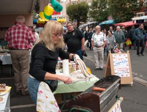 Braderie 2013: Thüringer Bratwurst in Houilles