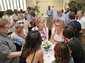 Empfang im Rathaus (Foto: Arnold)