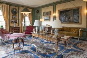 Blauer Salon im früheren Hotel und jetzigen Museum Nissime de Camondo (Foto: Les Arts Décoratifs)